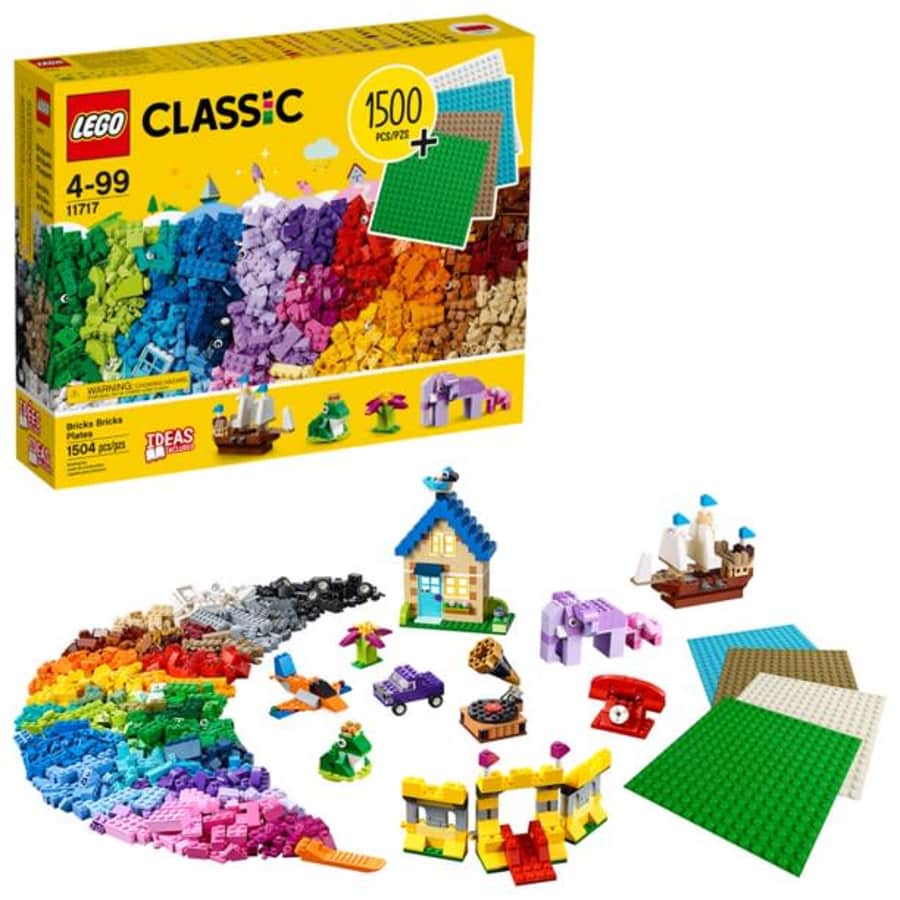 LEGO Classic Bricks Bricks Plates Building Toy for $150