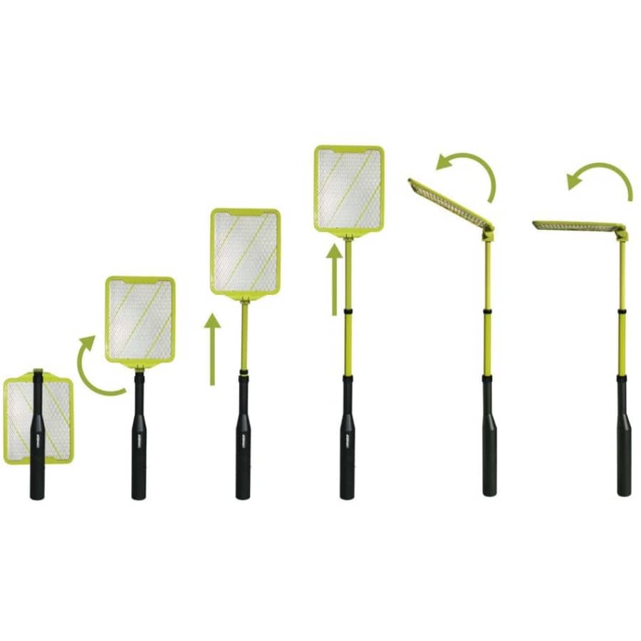 Dynazap Extendable Insect Zapper for $15