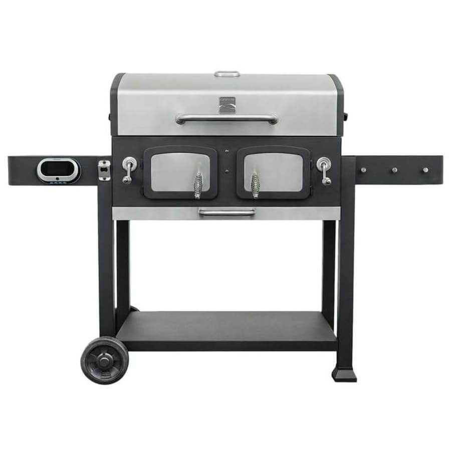 Kenmore 32" Smart Bluetooth Charcoal Grill for $197 Kenmore 32" Smart Bluetooth Charcoal Grill for $197