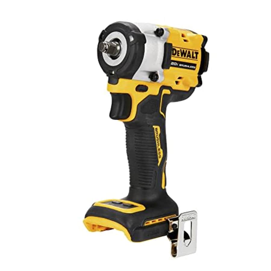 DEWALT ATOMIC 20V MAX* 3/8 in. Cordless Impact Wrench with Hog Ring Anvil (Tool Only) (DCF923B) for $216