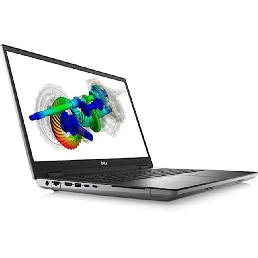 Dell Precision 7000 7770 17.3" Mobile Workstation - Full HD - 1920 x 1080 - Intel Core i5 12th Gen for $1,995
