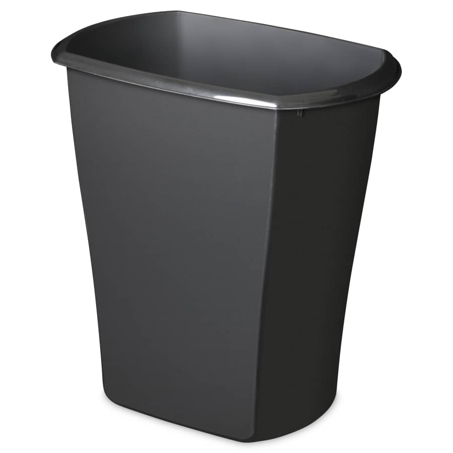 Sterilite 10-Gallon Waste Basket 6-Pack for $15