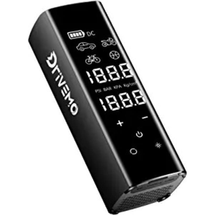 DriveMo MAX X Tire Inflator/ Portable Air Compressor for $70 DriveMo MAX X Tire Inflator/ Portable Air Compressor for $70