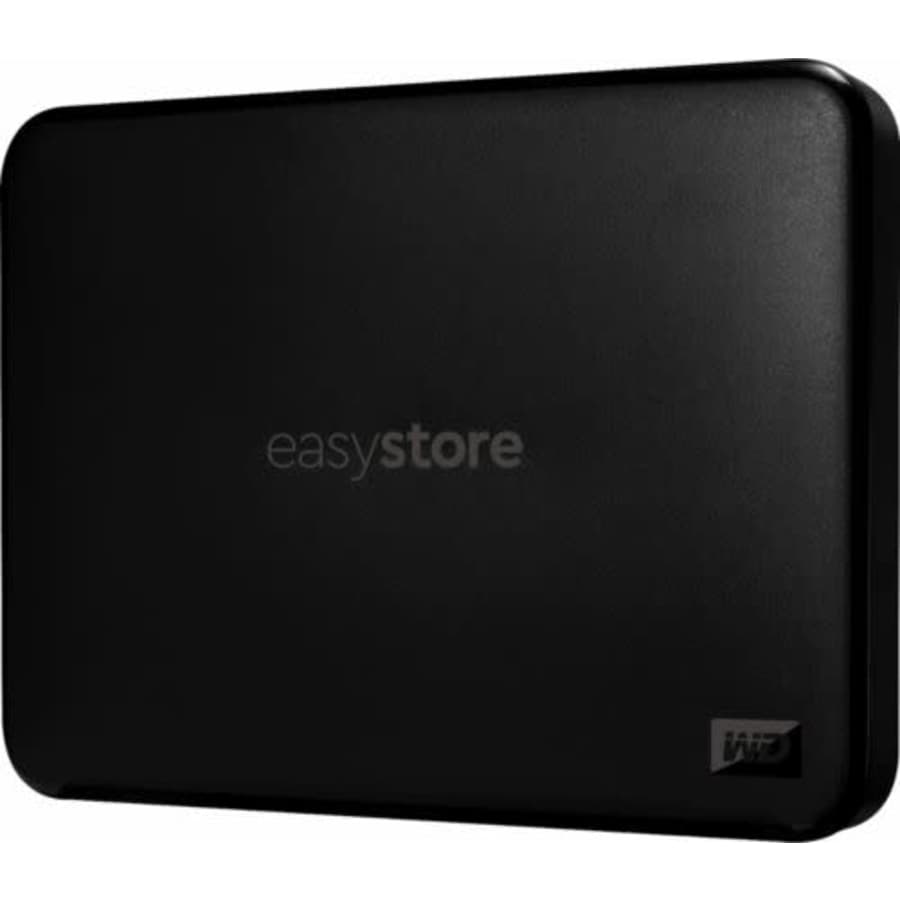 WD Easystore 1TB USB 3.0 Portable Hard Drive for $43