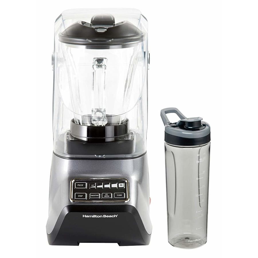 Hamilton Beach 5-Speed SoundShield Blender w/ Travel Jar for $50