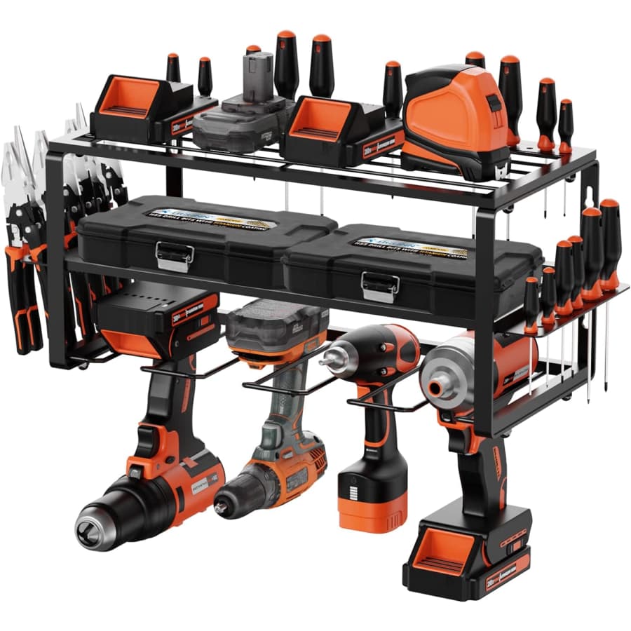 Ticonn Tool Organizer Rack for $17