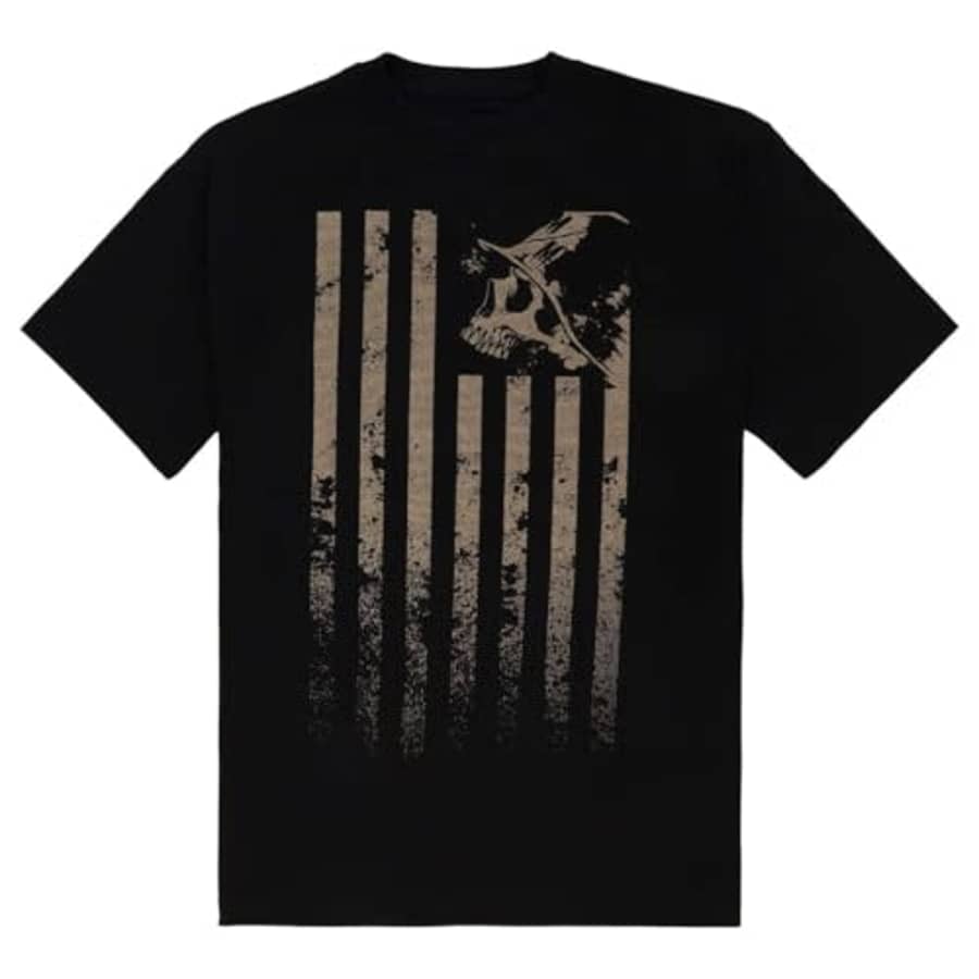 Metal Mulisha Men's Stripes Black/Gold Short Sleeve T Shirt L for $17 Metal Mulisha Men's Stripes Black/Gold Short Sleeve T Shirt L for $17