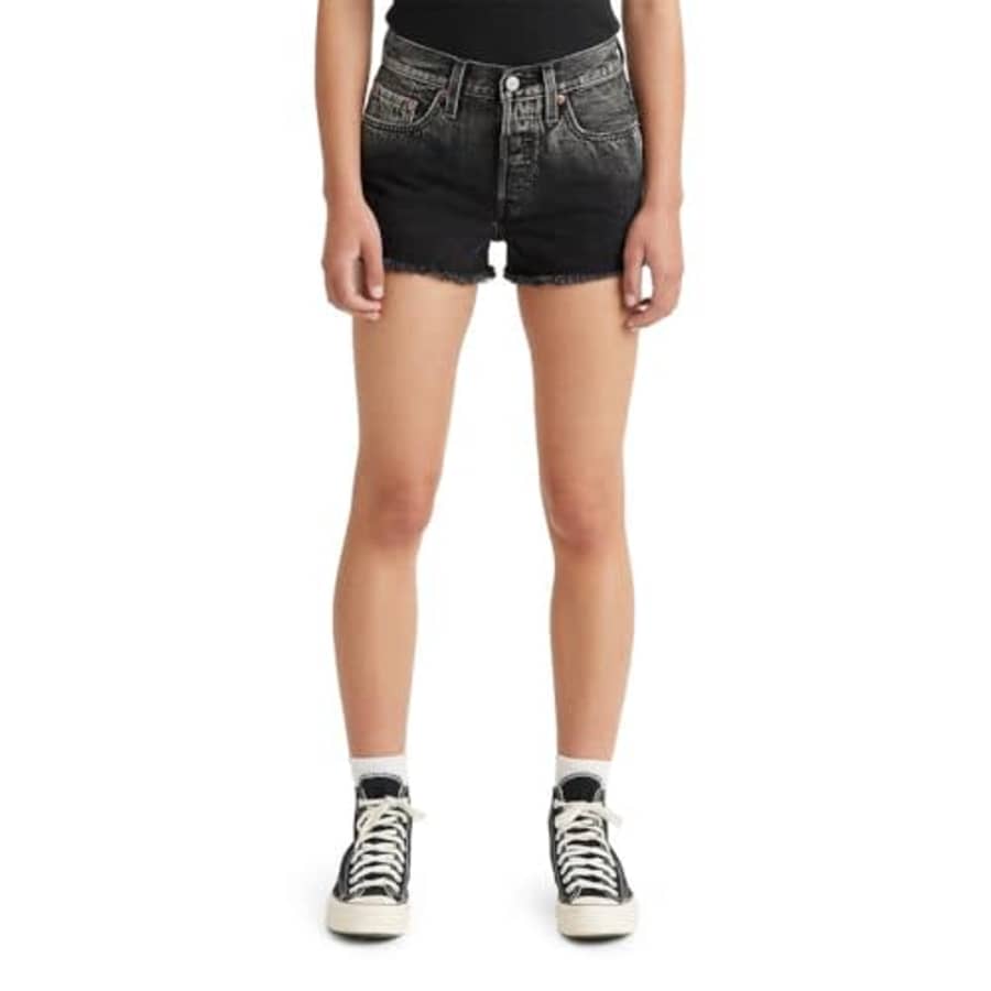 Levi's Women's 501 Original Shorts (Also Available in Plus), (New) Tahitian Lava, 27 for $30