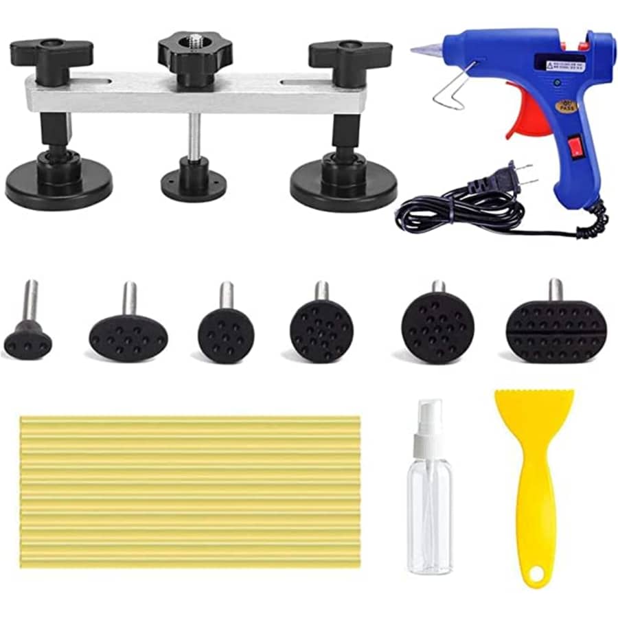 Solulu 22-Piece Dent Removal Kit for $11 Solulu 22-Piece Dent Removal Kit for $11