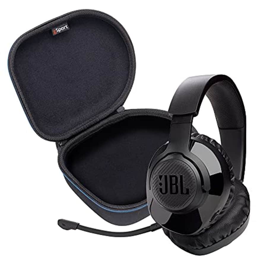 JBL Quantum 350 Wireless Over-Ear Performance Gaming Headphone Bundle with gSport Deluxe Travel for $141 JBL Quantum 350 Wireless Over-Ear Performance Gaming Headphone Bundle with gSport Deluxe Travel for $141