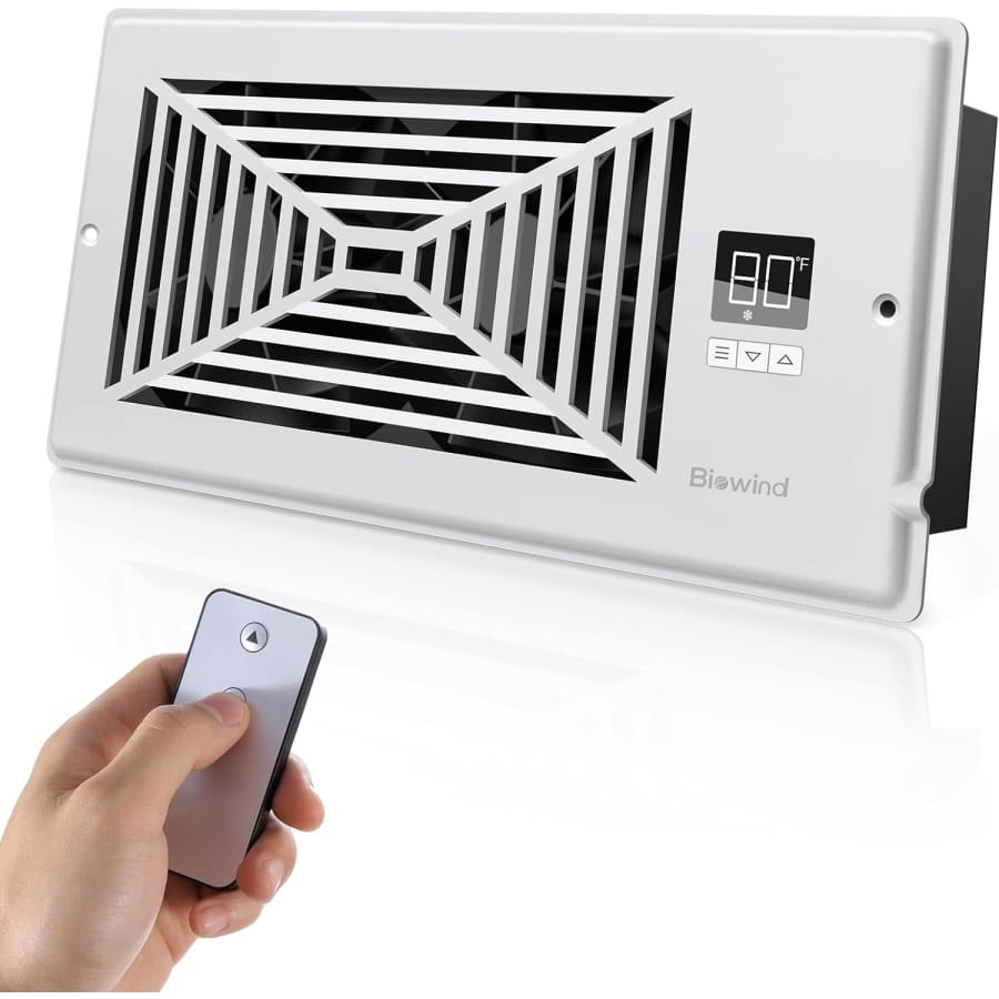Biowind Smart Register Vent: $40 Biowind Smart Register Vent: $40