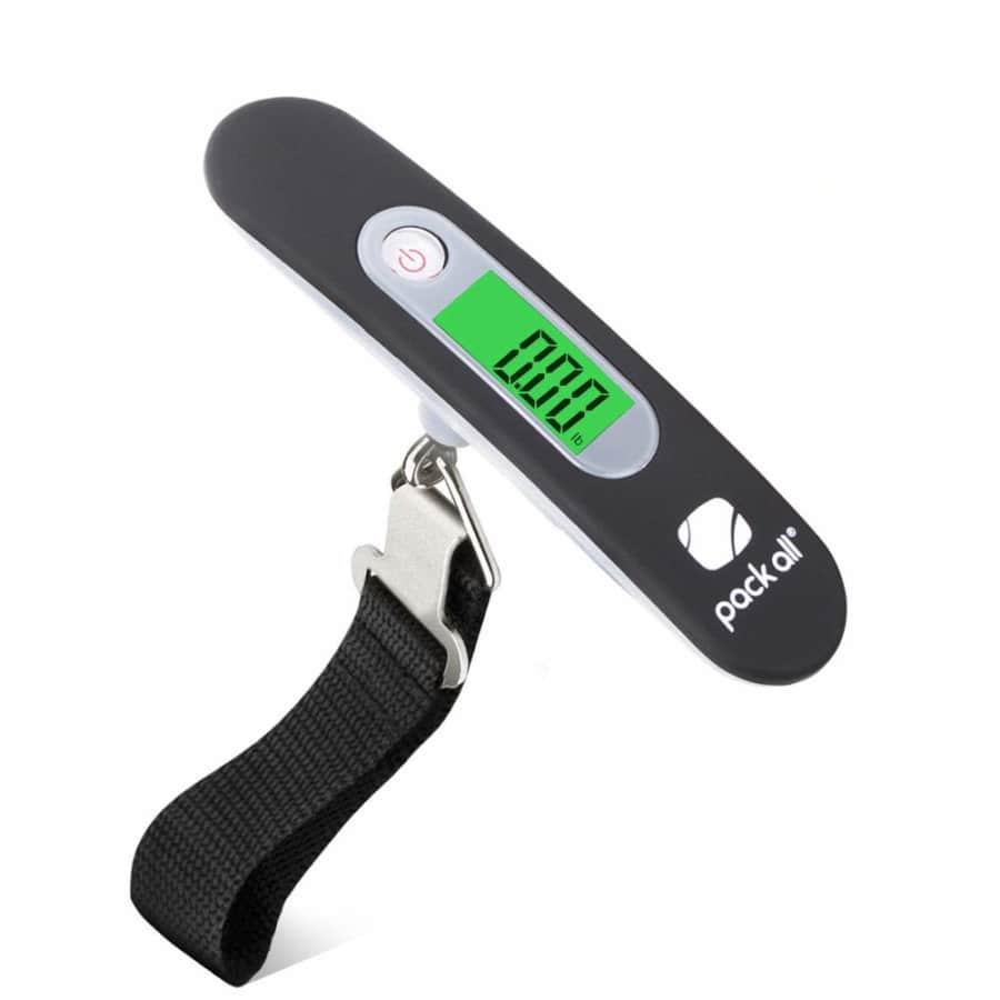 Pack All Digital Hand Luggage Scale for $7