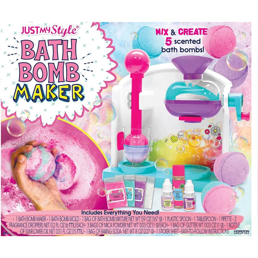 Horizon Group USA Just My Style Bath Bomb Maker for $8