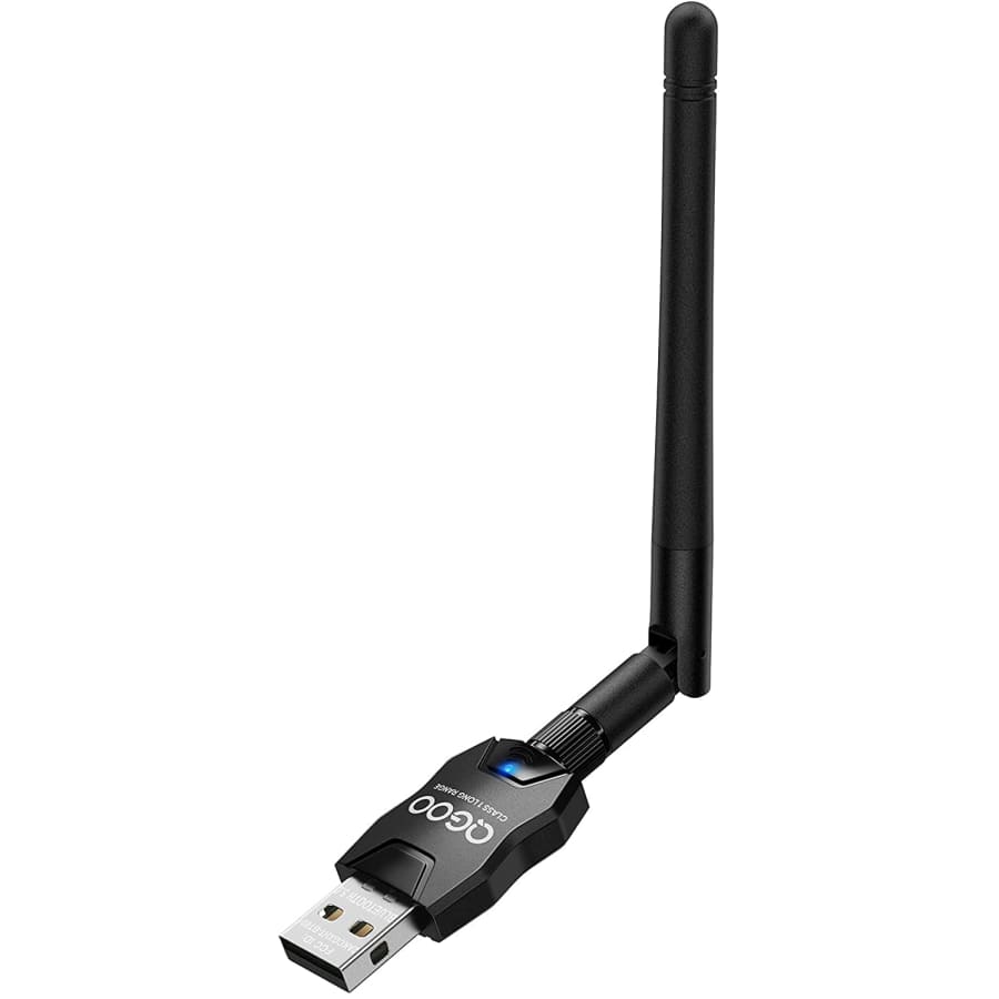 Qgoo Bluetooth 5.0 Long Range Adapter for $12