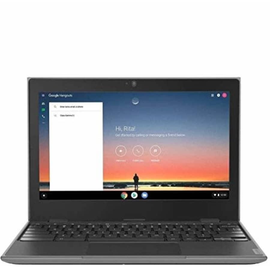 2020 Lenovo 100e 2nd Gen 11.6" Anti-Glare HD Business, Student Chromebook Laptop, Quad-Core MT8173C for $400