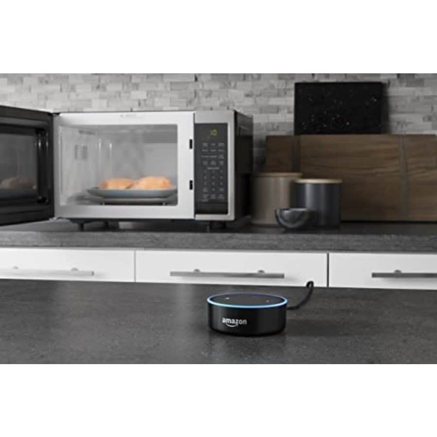 GE JES1097SMSS 0.9 Cu. Ft. Capacity Smart Countertop Microwave Oven with Scan-To-Cook Technology, for $232