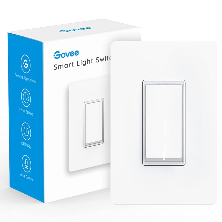 Govee 2.4GHz Smart Light Switch for $10