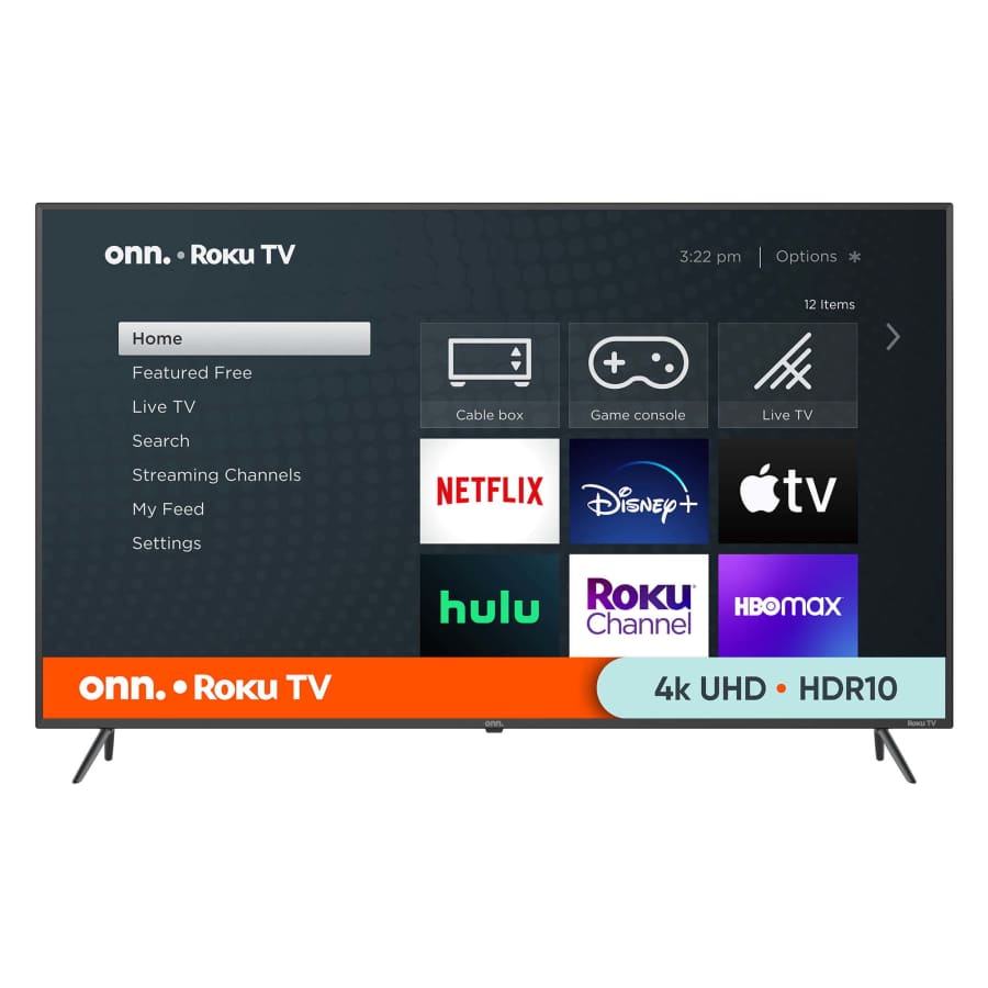 Onn 65" 4K HDR LED UHD Smart TV: $298 Onn 65" 4K HDR LED UHD Smart TV: $298