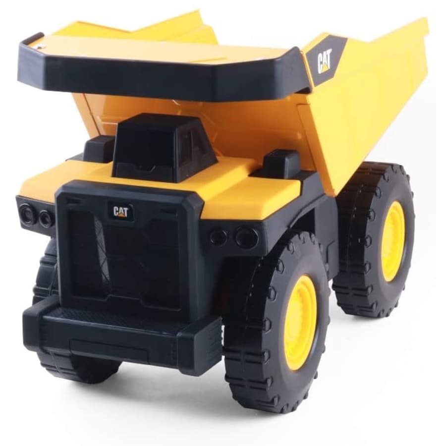 Cat Construction Steel Toy Dump Truck for $35