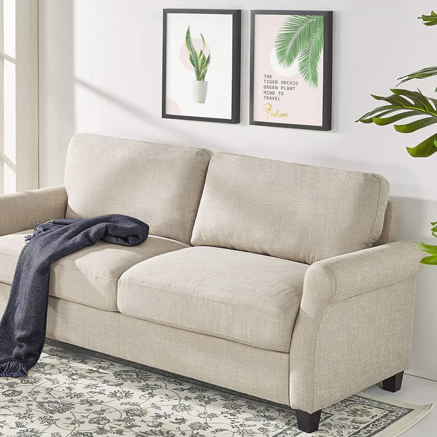 Zinus Josh Traditional Sofa for $267
