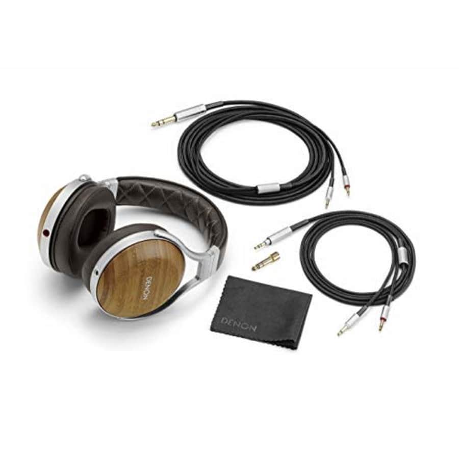 Denon AH-D9200 Over-Ear Premium Headphones (Bamboo) for $974