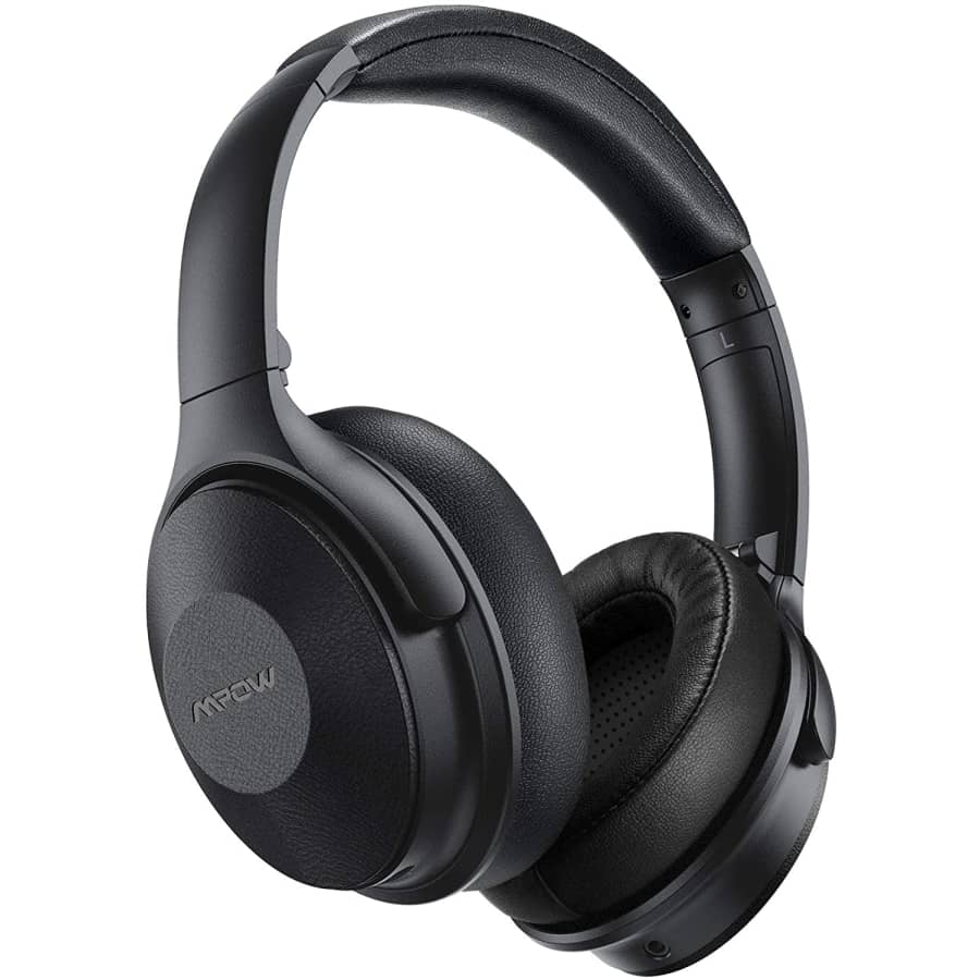 Mpow H17 Active Noise Cancelling Headphones for $28 Mpow H17 Active Noise Cancelling Headphones for $28