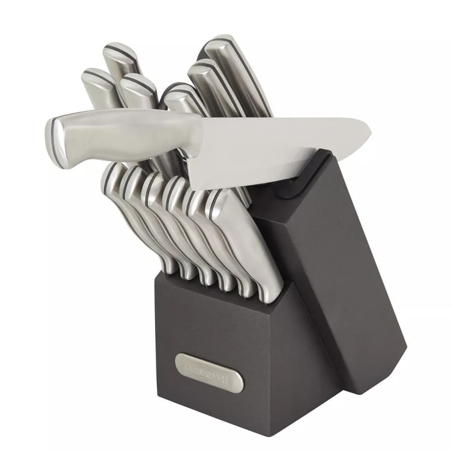 Farberware Edgekeeper 15-Piece Cutlery Set for $33 Farberware Edgekeeper 15-Piece Cutlery Set for $33