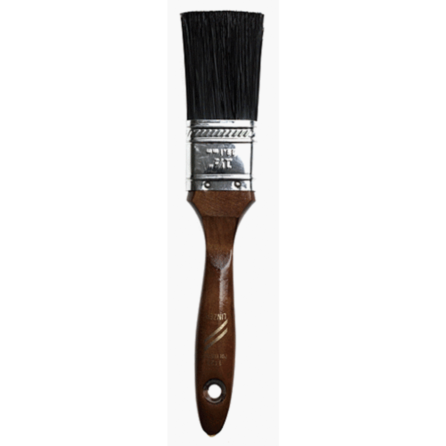 Linzer Project Select Paint Brush Polyester Flat All Paints 1-1/2 " for $13