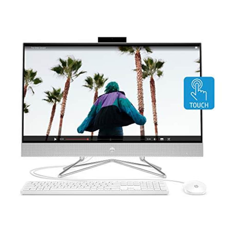 HP 27-inch Touchscreen All-in-One Desktop Computer, AMD Ryzen 5 4500U Processor,16 GB RAM, 512 GB for $1,142 HP 27-inch Touchscreen All-in-One Desktop Computer, AMD Ryzen 5 4500U Processor,16 GB RAM, 512 GB for $1,142