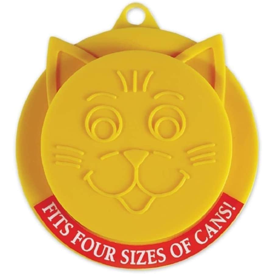 Petmate Kitty Food Cap for $2
