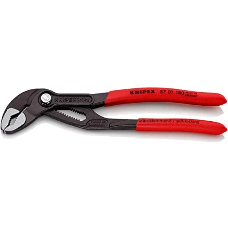 Knipex Cobra 7.25" High-Tech Water Pump Pliers for $32