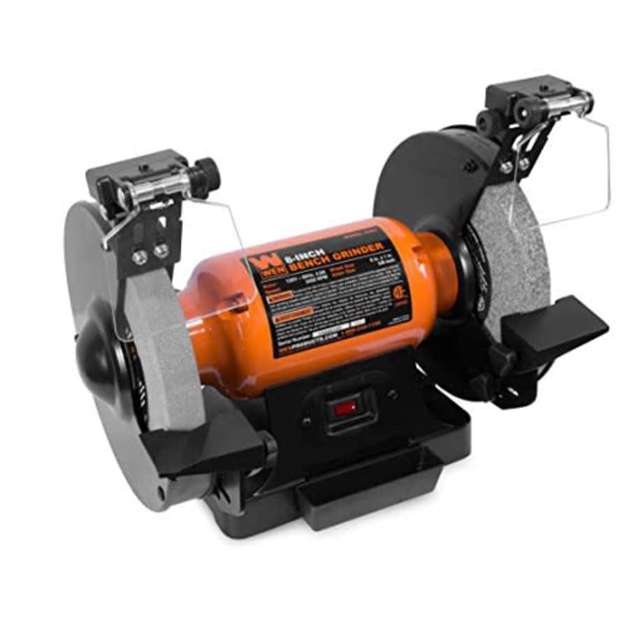 WEN 4282 4.8-Amp 8-Inch Bench Grinder with LED Work Lights for $124 WEN 4282 4.8-Amp 8-Inch Bench Grinder with LED Work Lights for $124