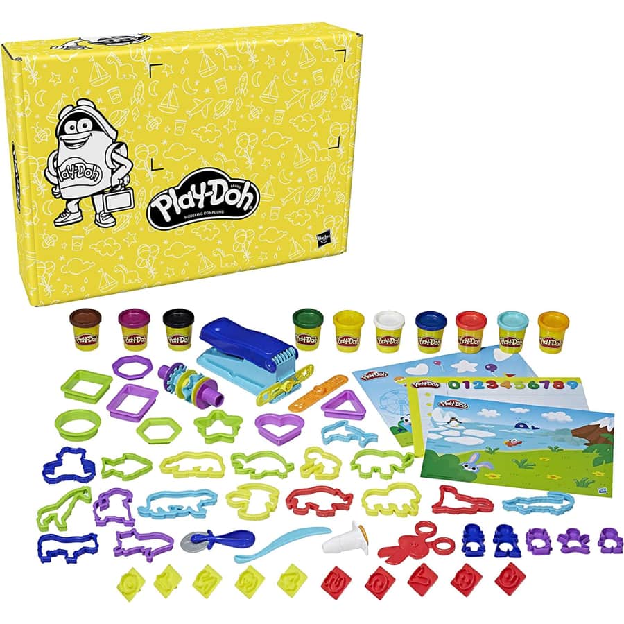 Play-Doh FUNdamentals Box for $12