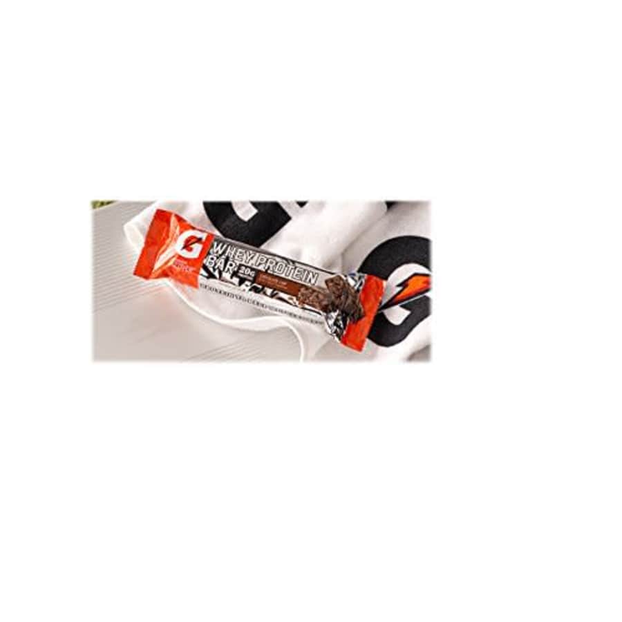 Gatorade Whey Protein Recover Bars, Chocolate Chip, 2.8 ounce bars (12 Count) for $22