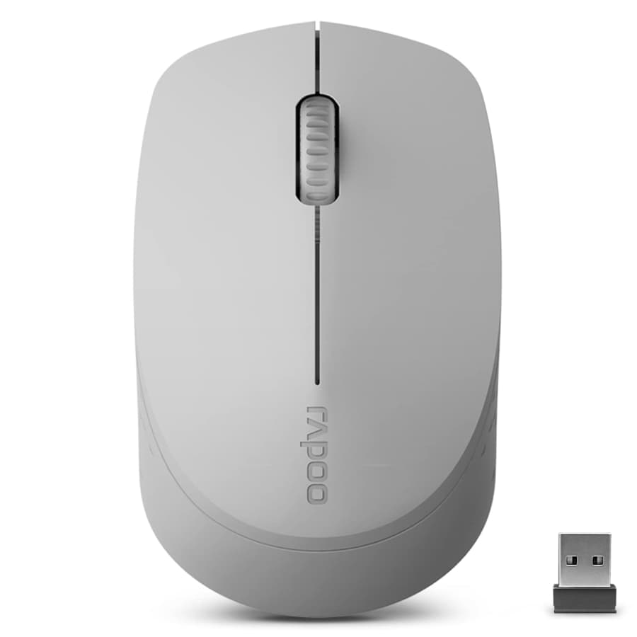 Rapoo Bluetooth/2.4G Wireless Mouse for $6