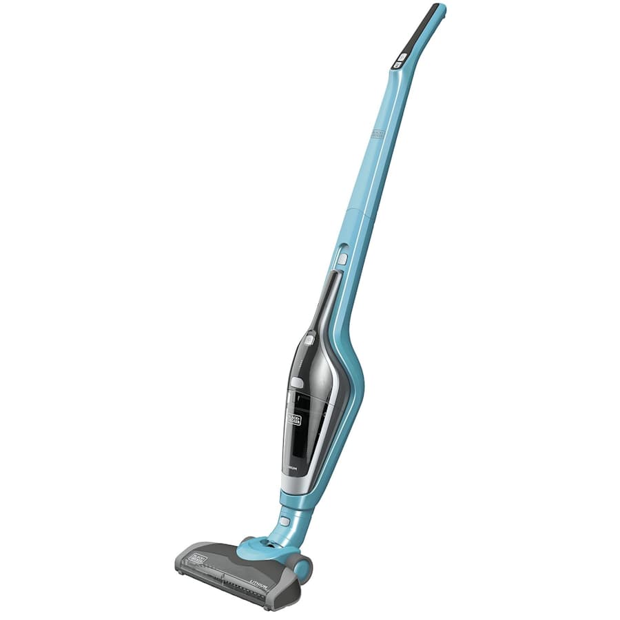 Black + Decker 2-In-1 Cordless Stick Vacuum for $40