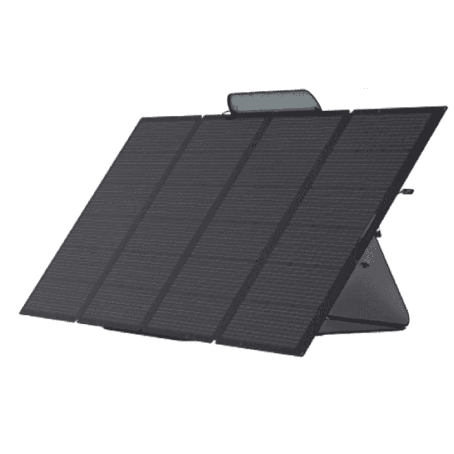Certified Refurb EcoFlow 400W Solar Panel Kit: $399