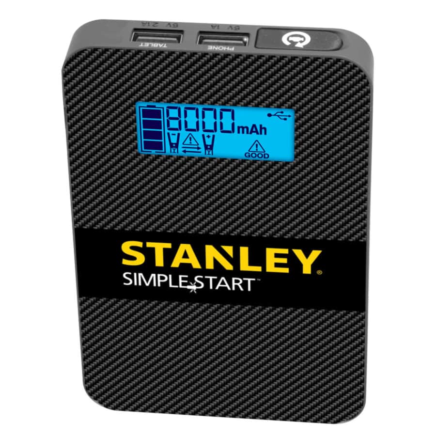 Stanley Simple Start Jump Starter/Power Bank for $39