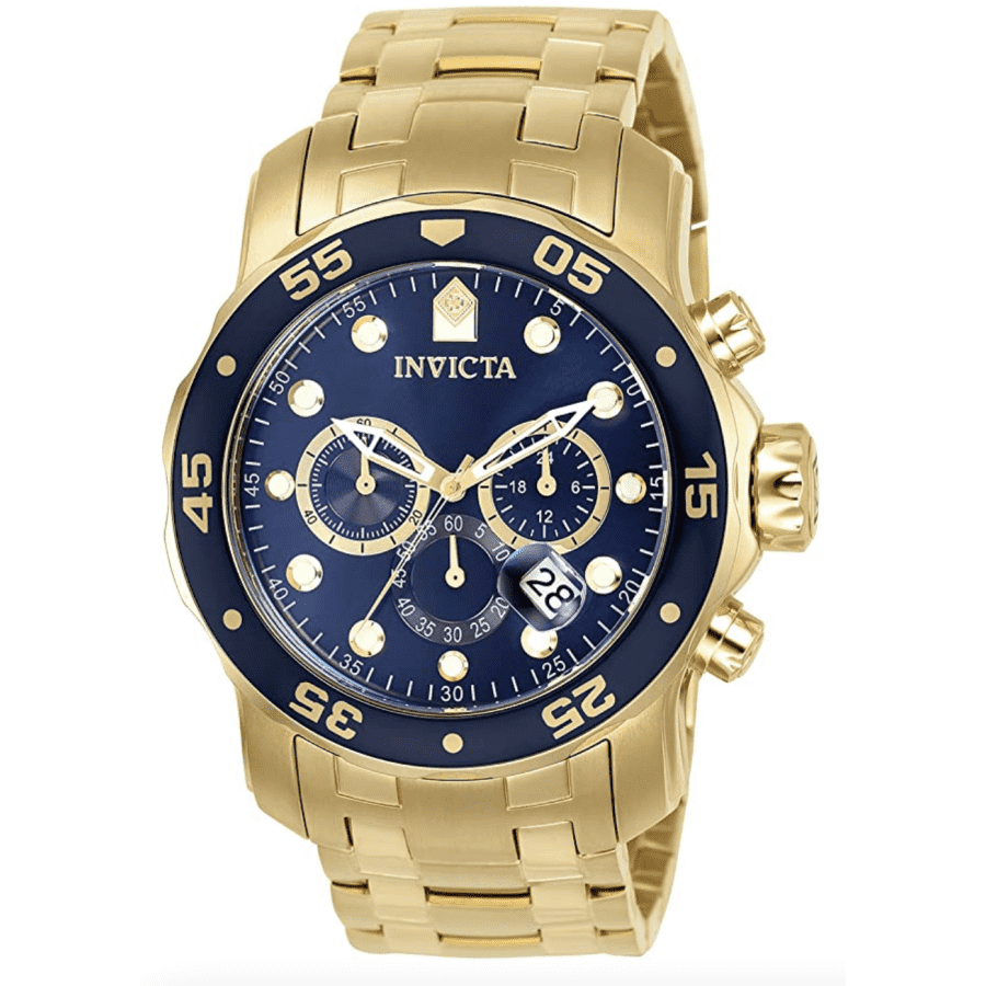 Invicta Men's Pro Diver Collection Watch for $80