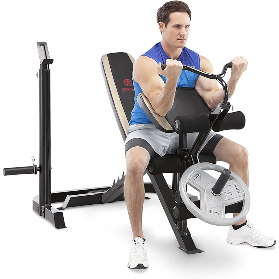 Marcy Diamond Olympic Bench for $198 Marcy Diamond Olympic Bench for $198