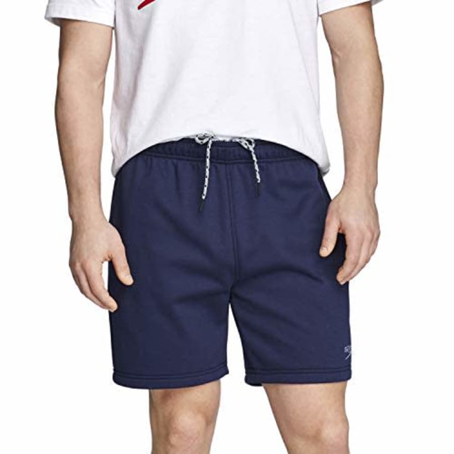 Speedo Men's Shorts Mid Length Fleece Team Apparel for $32