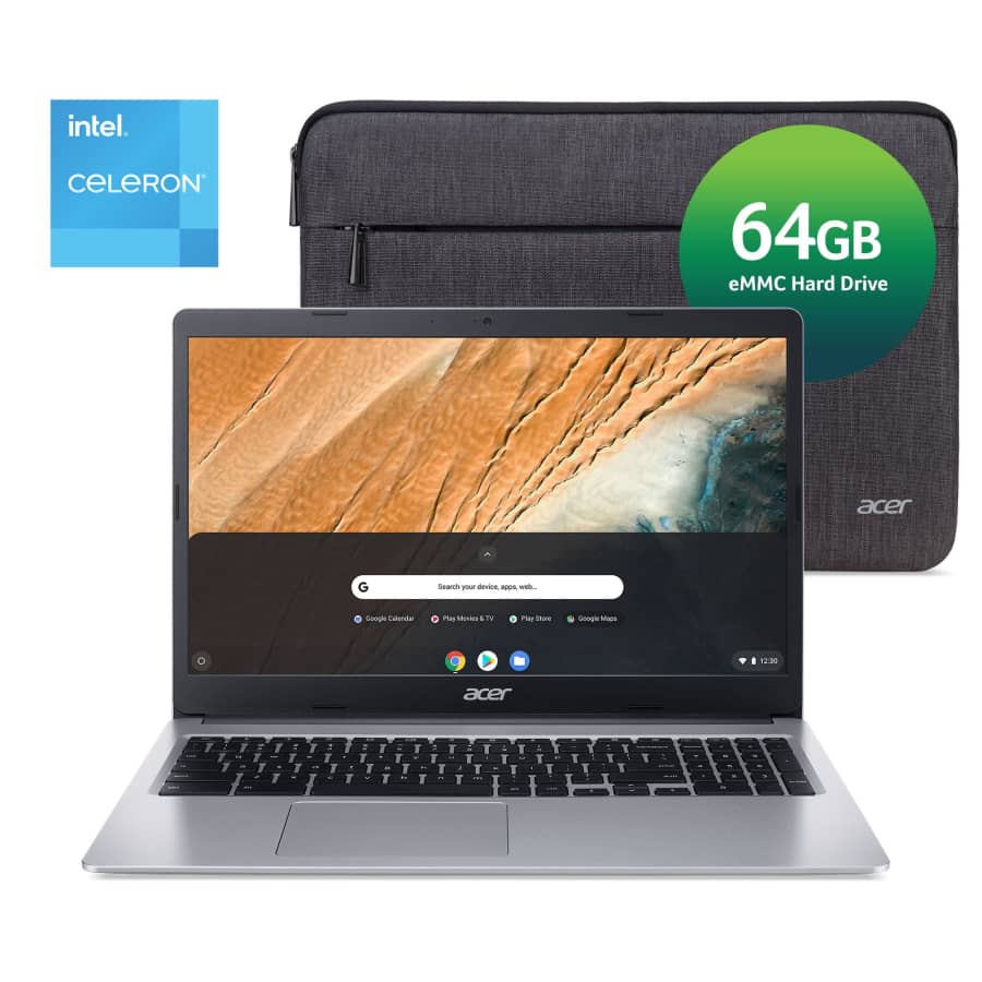 Acer Chromebook 315 Celeron Gemini Lake 15.6" Laptop for $120 Acer Chromebook 315 Celeron Gemini Lake 15.6" Laptop for $120