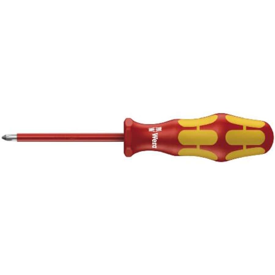 Wera - Kraftform 162 Vde Insulated Screwdriver Phillips Ph2X200Mm for $34