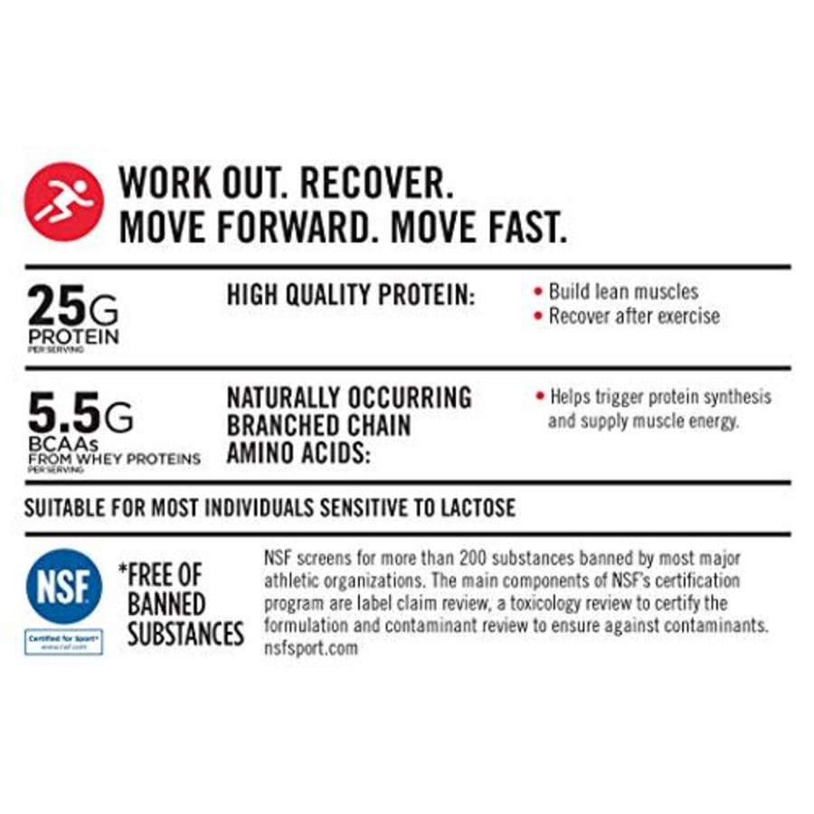 Muscle Milk 100% Whey Protein Powder, Vanilla, 25g Protein, 5 Pound for $47 Muscle Milk 100% Whey Protein Powder, Vanilla, 25g Protein, 5 Pound for $47