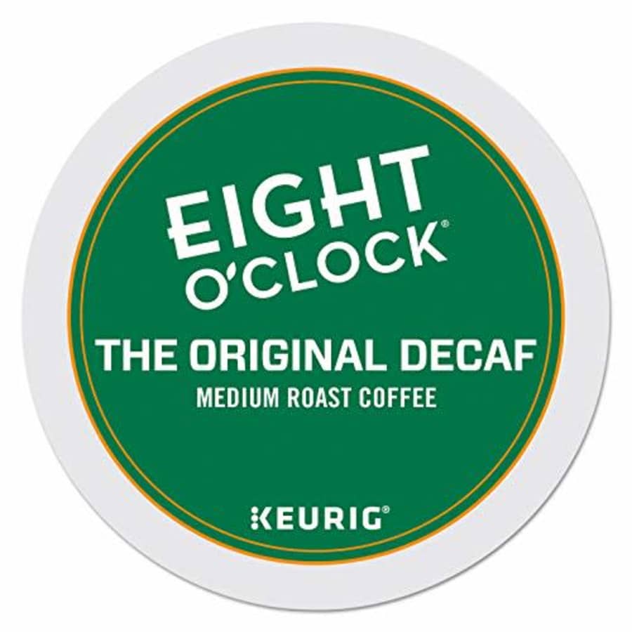 Eight O'Clock Coffee The Original Decaf, Single-Serve Keurig K-Cup Pods, Medium Roast Coffee, 96 for $25