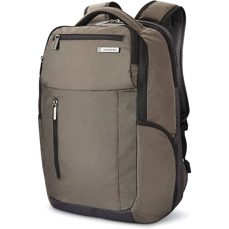 Samsonite Tectonic Lifestyle Crossfire Business Backpack for $49 Samsonite Tectonic Lifestyle Crossfire Business Backpack for $49