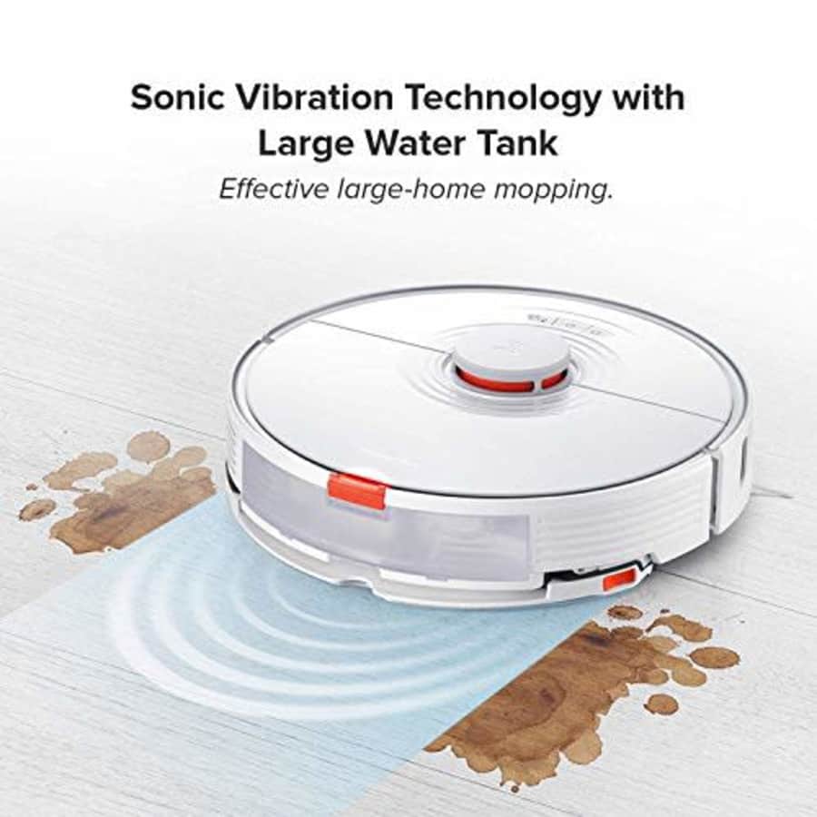roborock S7 Robot Vacuum and Mop Cleaner with Sonic Mopping, Strong 2500PA Suction, Multi-Level for $350 roborock S7 Robot Vacuum and Mop Cleaner with Sonic Mopping, Strong 2500PA Suction, Multi-Level for $350
