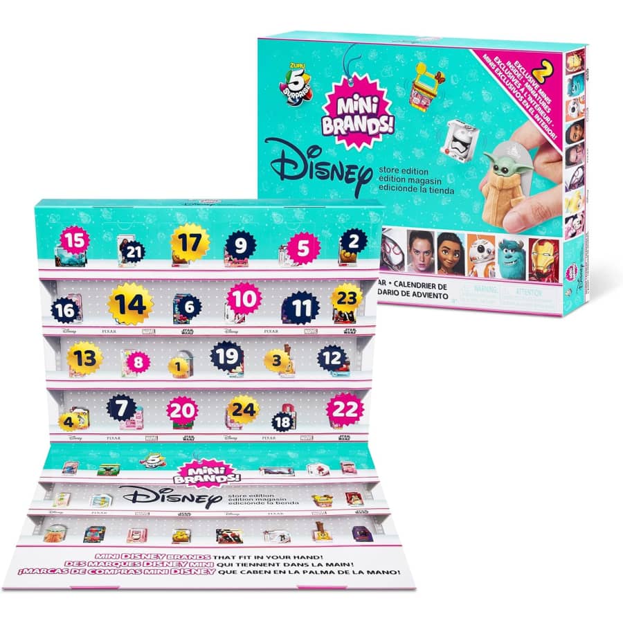 Zuru Mini Brands Disney Advent Calendar for $15 Zuru Mini Brands Disney Advent Calendar for $15
