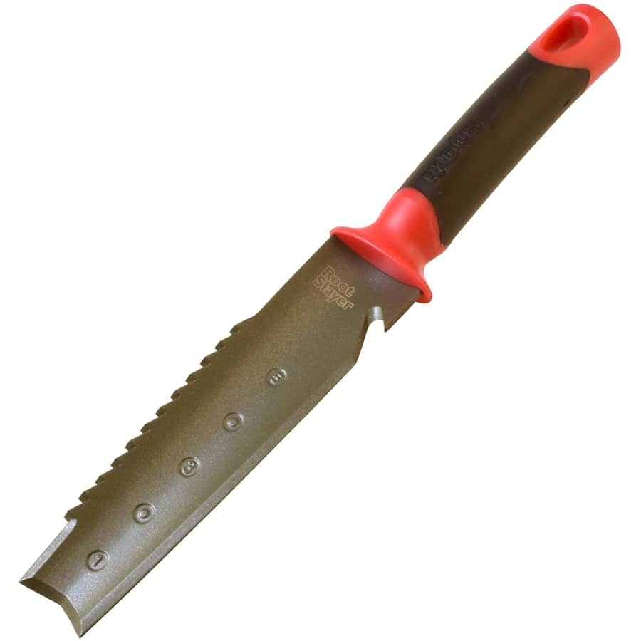 Radius Garden Radius Root Slayer Soil Knife for $18