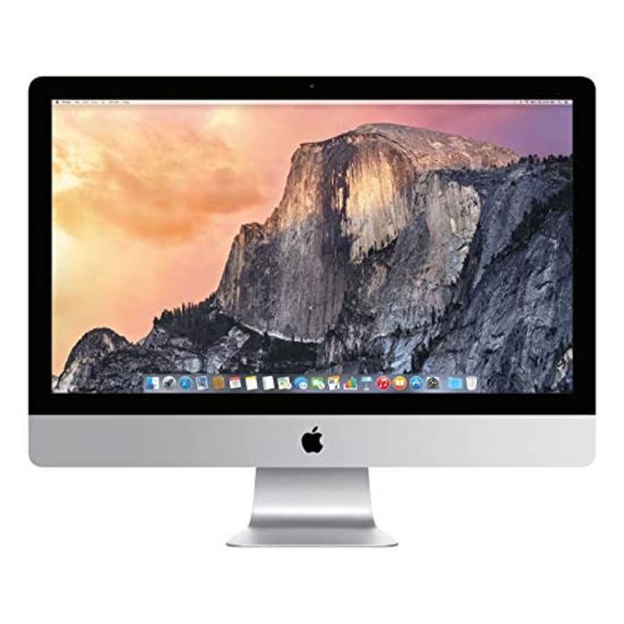 Apple MF885LL/A 27" iMac with Retina 5K Display (Refurbished) for $1,100